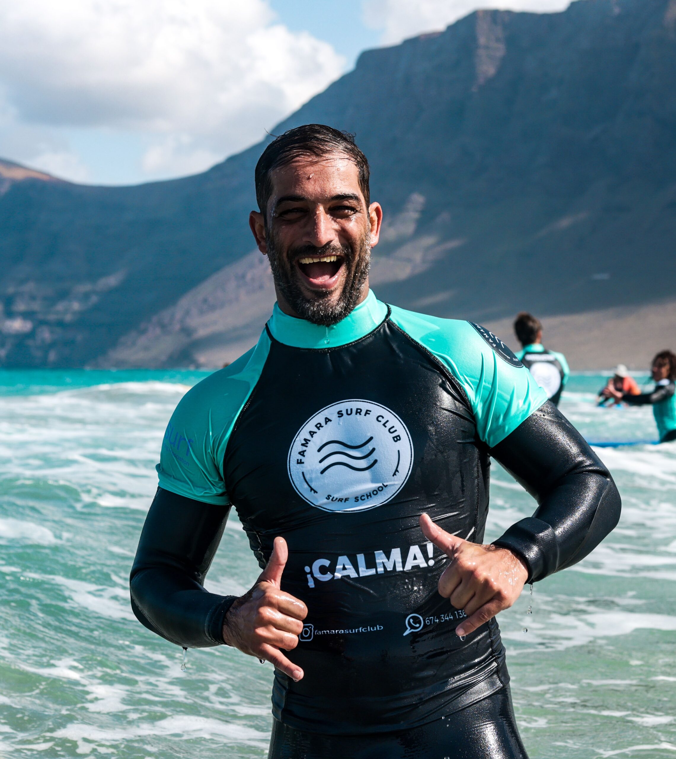 marcio Famara surf club